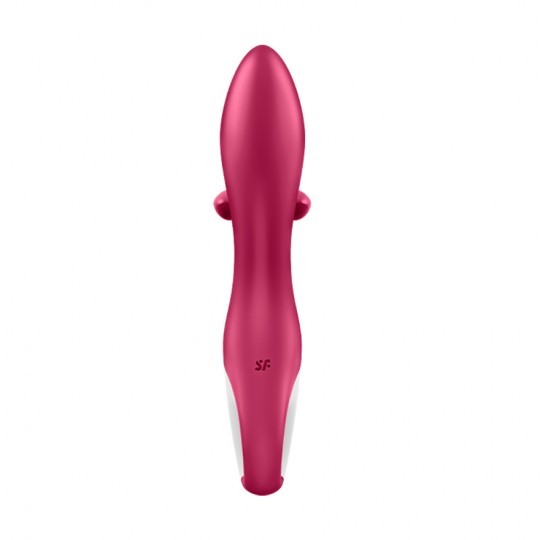 VIBRADOR EMBRACE ME SATISFYER ROJO