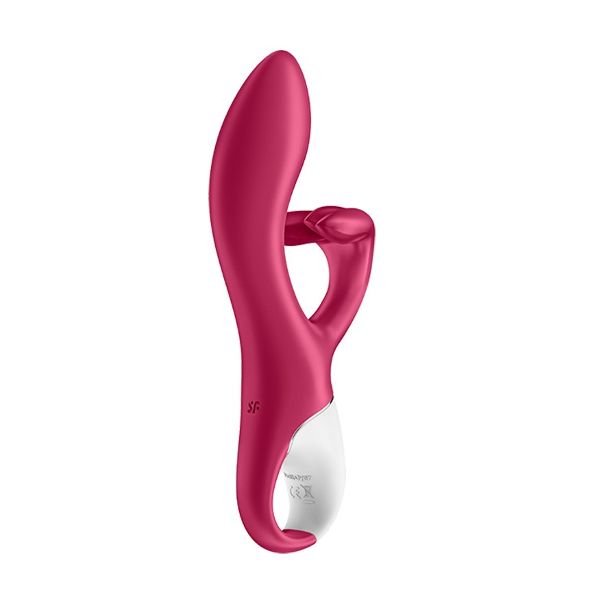 SATISFYER EMBRACE ME VIBRATOR RED