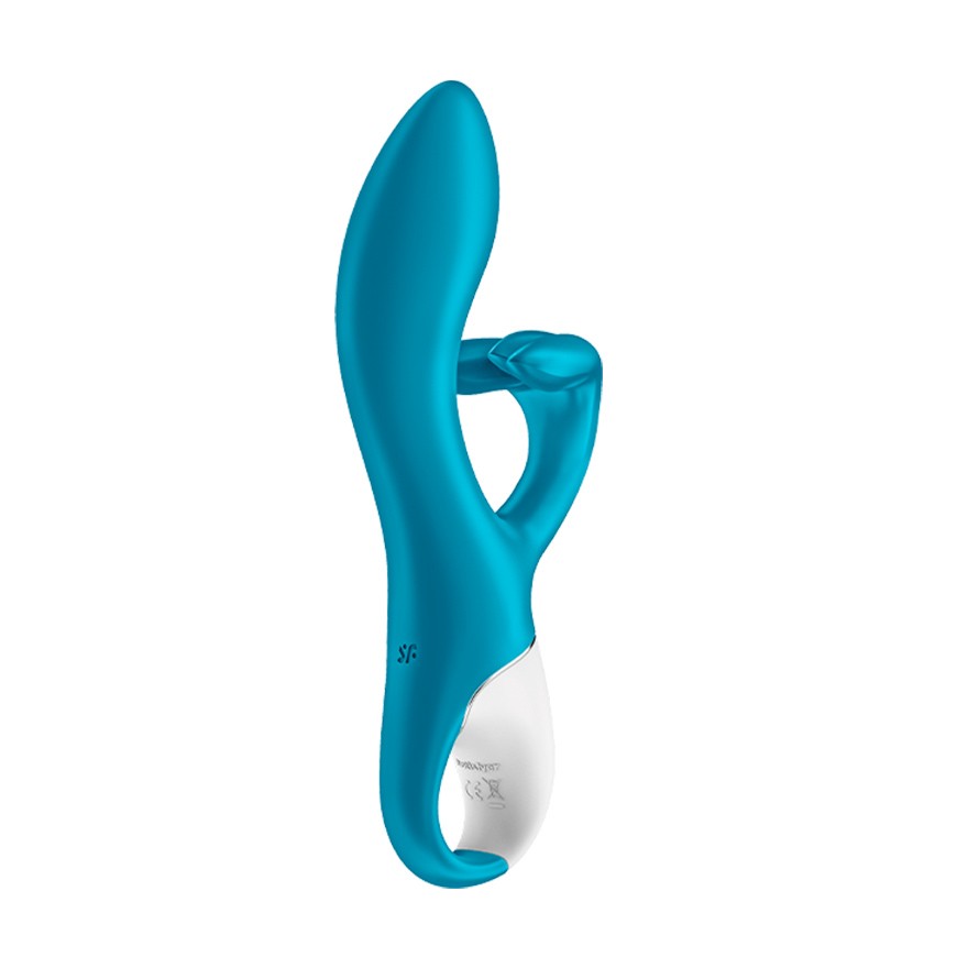 VIBRATORE EMBRACE ME SATISFYER TURCHESE