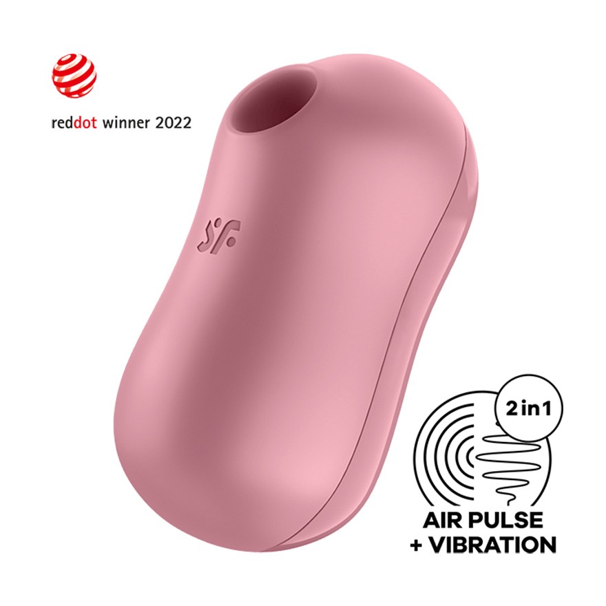 VIBRATORE ZUCCHERO FILATO SATISFYER ROSA