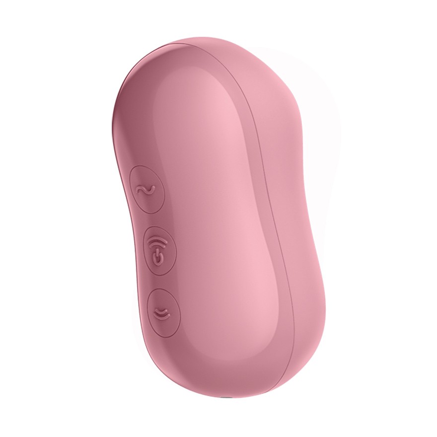 VIBRATORE ZUCCHERO FILATO SATISFYER ROSA