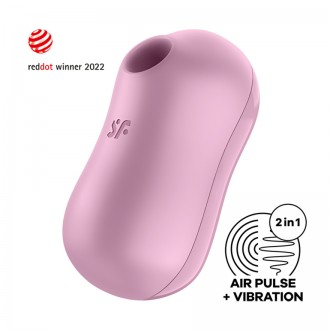 VIBRADOR COTTON CANDY SATISFYER LILA