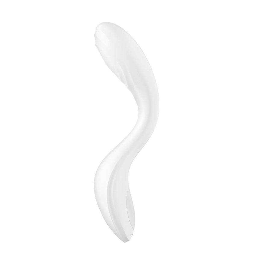 G-SPOT STIMOLATORE RRROLLING PIACERE SATISFYER BIANCO