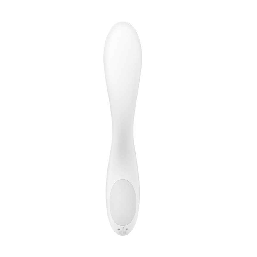 G-SPOT STIMOLATORE RRROLLING PIACERE SATISFYER BIANCO