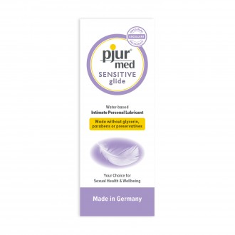 PJUR MED SENSITIVE GLIDE LUBRICANT 2ML