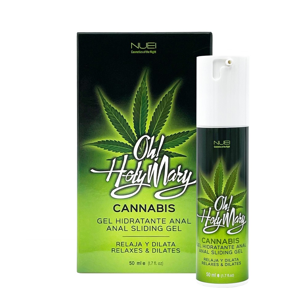 LUBRIFICANTE ANAL DE CANNABIS OH! HOLY MARY CANNABIS ANAL GEL NUEI 50ML