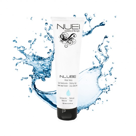 LUBRICANTE A BASE DE AGUA NATURAL INLUBE NUEI 100ML