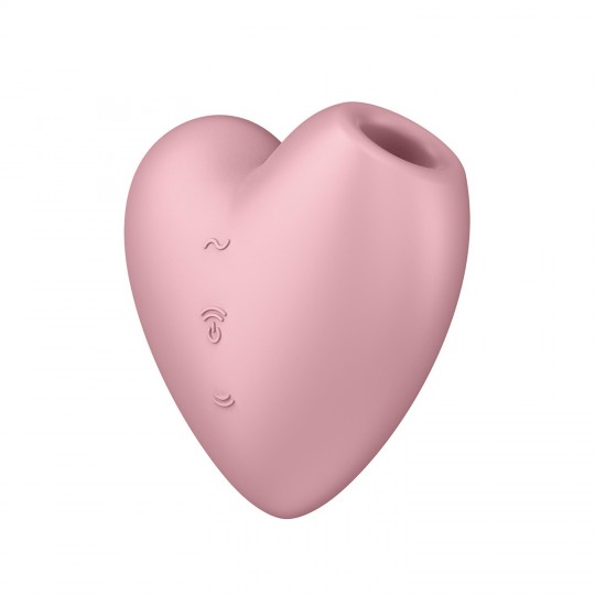 VIBRATORE CUTIE HEART SATISFYER ROSA