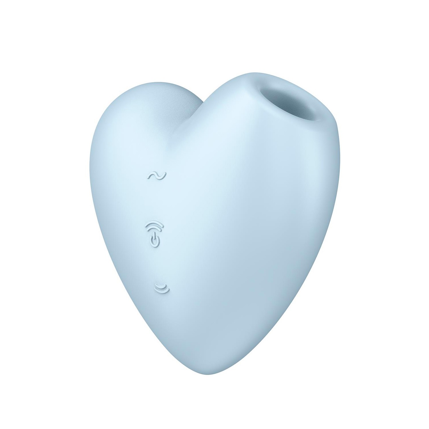 SATISFYER CUTIE HEART VIBRATOR BLUE