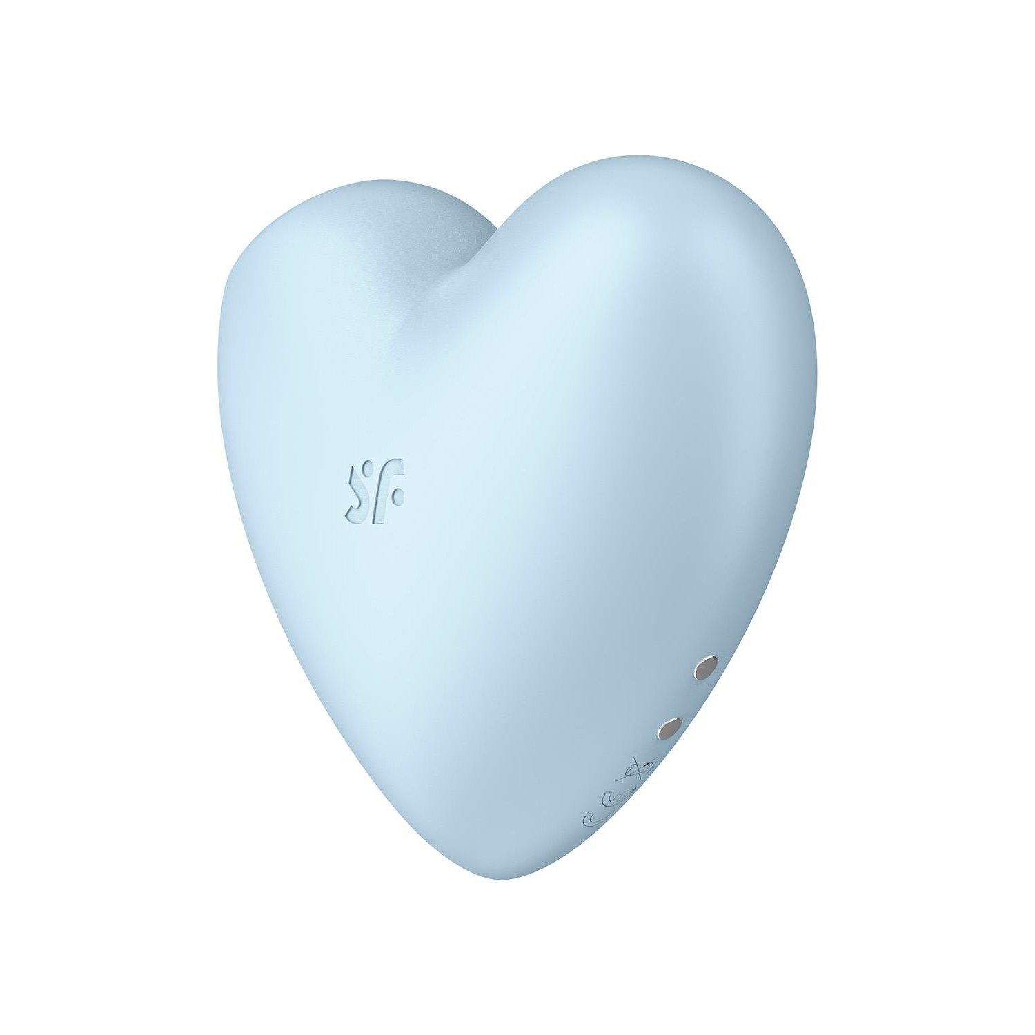 SATISFYER CUTIE HEART VIBRATOR BLUE