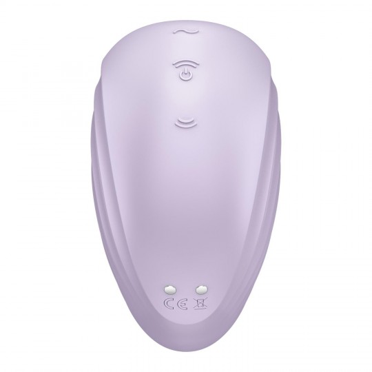 SATISFYER PEARL DIVER VIBRATOR VIOLET