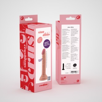 CONFEZIONE DA 32 DILDO STAN 5,7" CRUSHIOUS