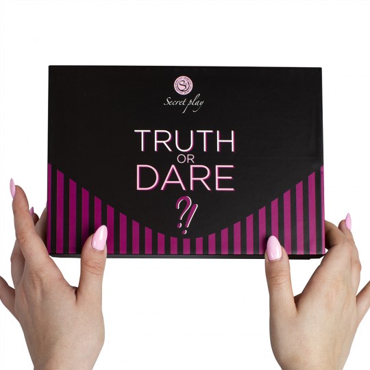 GIOCO TRUTH OR DARE FR-PT SECRET PLAY