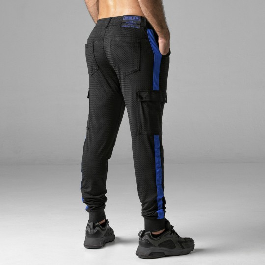 JOGGER LOOK AT SIDE LOCKER GEAR AZUL