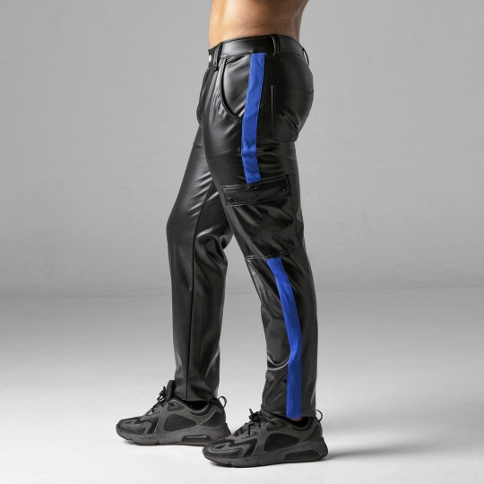 PANTALONI MASSIVE RUDE LOCKER GEAR BLU