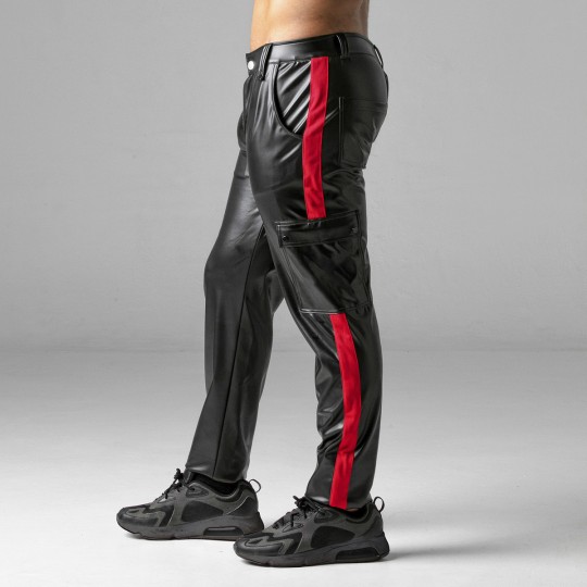 PANTALONI MASSIVE RUDE LOCKER GEAR ROSSO