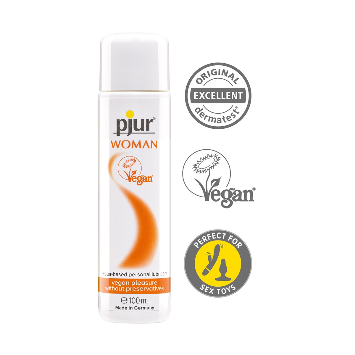 PJUR WOMAN VEGAN LUBRICANT 100ML