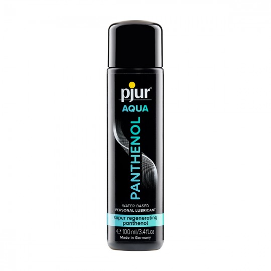 LUBRICANTE PJUR AQUA PANTHENOL 100ML