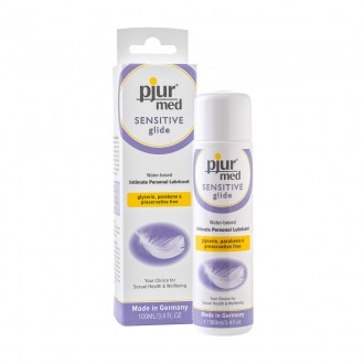 LUBRIFICANTE PJUR MED SENSITIVE GLIDE 100ML