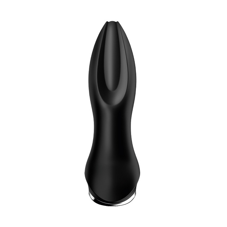 PLUG VIBRANTE ROTATOR PLUG 2+ CON APP SATISFYER NERO