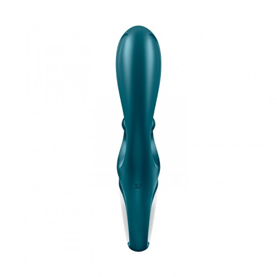 VIBRATORE HUG ME CON APP SATISFYER VERDE