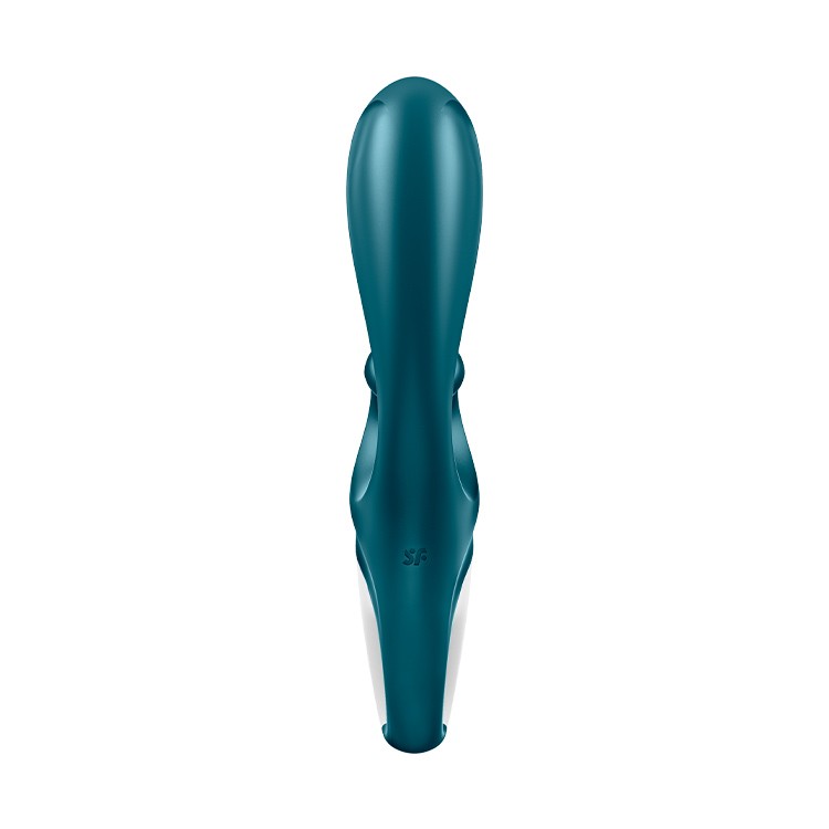 VIBRATORE HUG ME CON APP SATISFYER VERDE