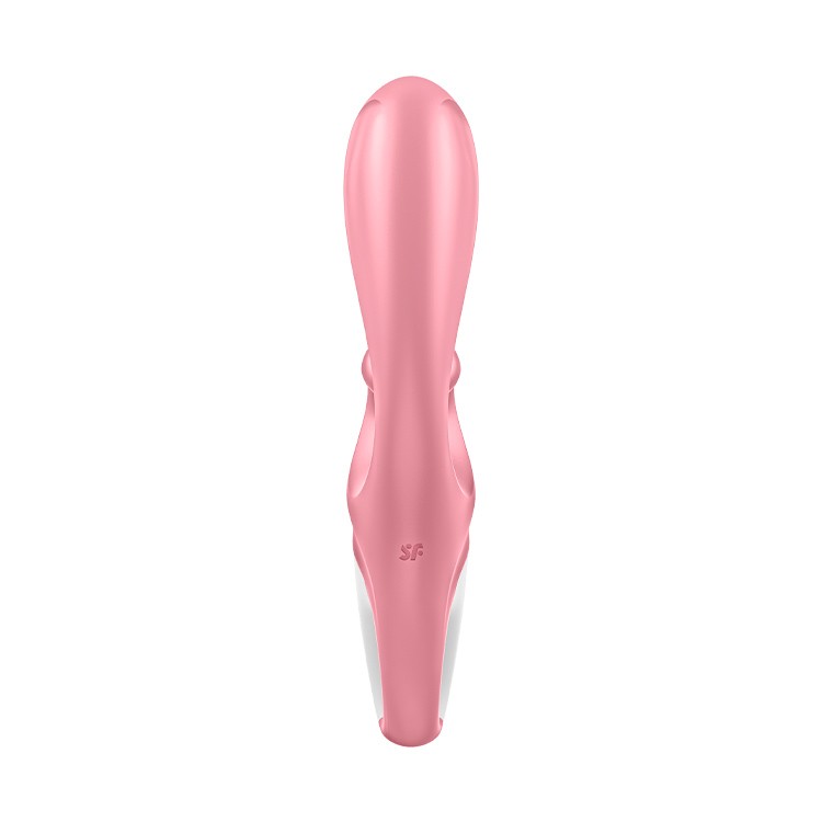 VIBRADOR HUG ME CON APP SATISFYER ROSA