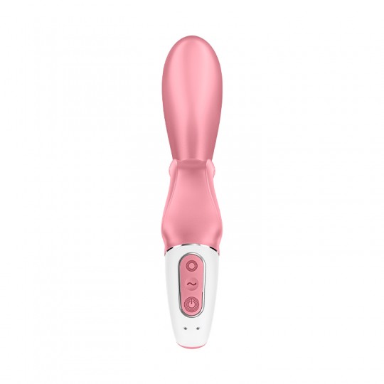 SATISFYER HUG ME VIBRATOR WITH APP PINK