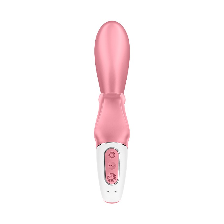 SATISFYER HUG ME VIBRATOR WITH APP PINK