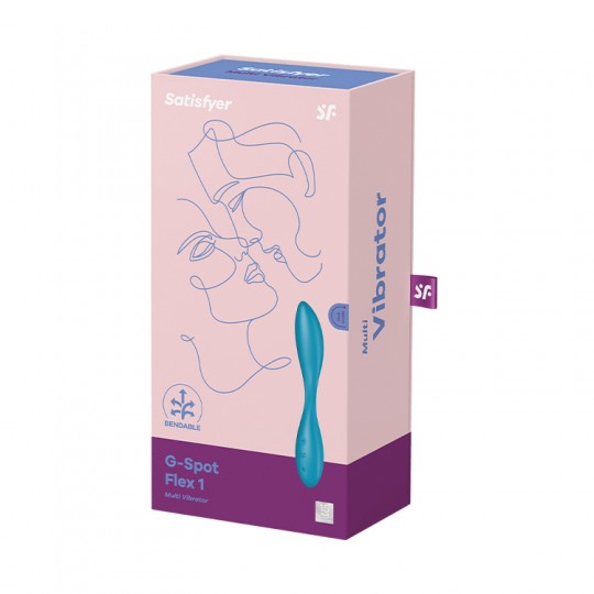 VIBRATORE G-SPOT 1 FLEX 1 SATISFYER