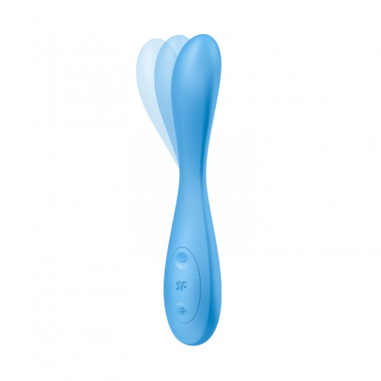 VIBRADOR G-SPOT FLEX 4 COM APP SATISFYER