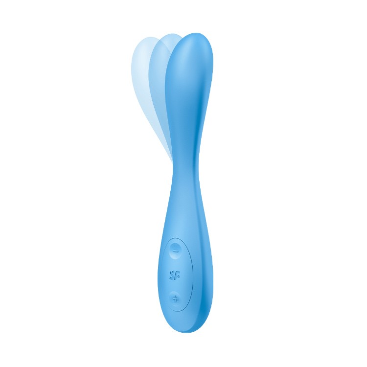 VIBRATORE G-SPOT FLEX 4 CON APP SATISFYER