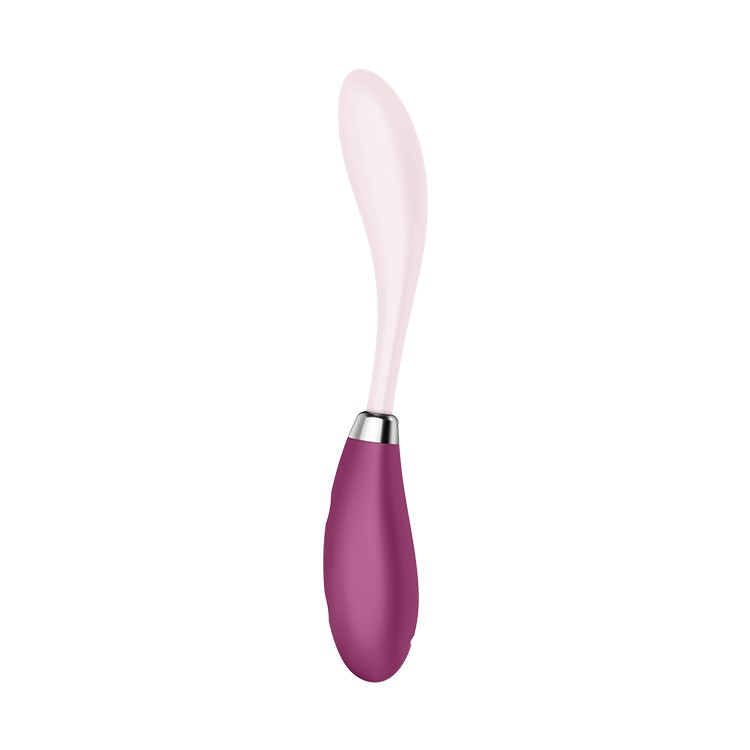 VIBRATORE G-SPOT FLEX 3 SATISFYER ROSSO