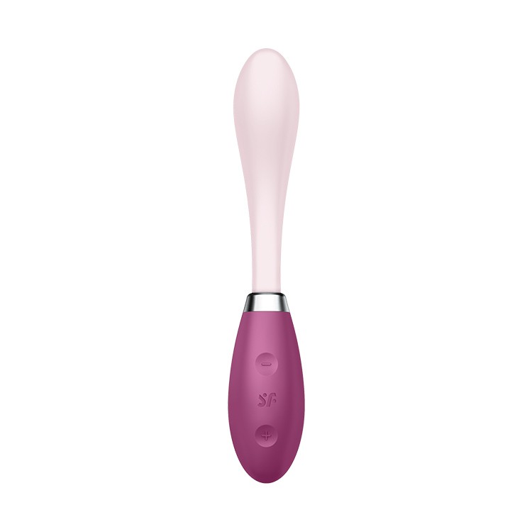 VIBRATORE G-SPOT FLEX 3 SATISFYER ROSSO