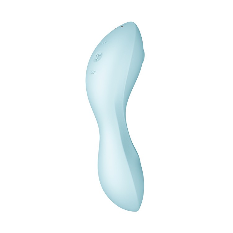 VIBRATORE CURVY TRINITY 5 SATISFYER BLU