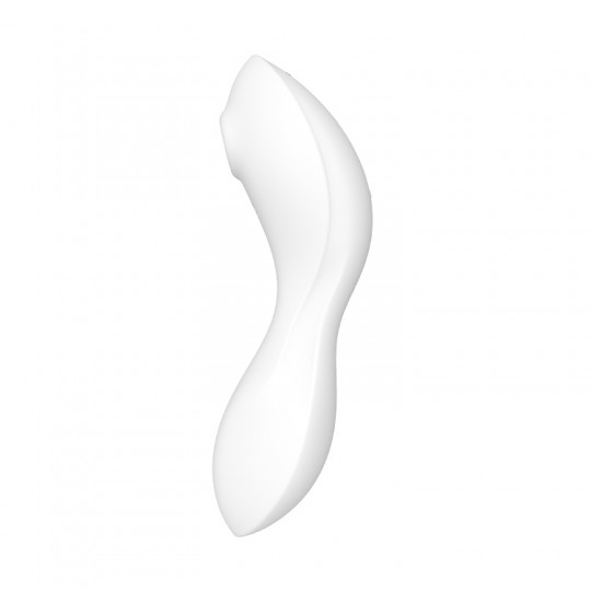 SATISFYER CURVY TRINITY 5 VIBRATOR WHITE