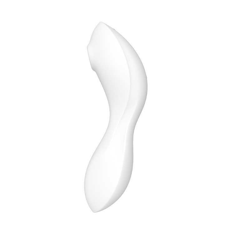 SATISFYER CURVY TRINITY 5 VIBRATOR WHITE