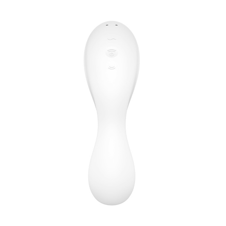 VIBRADOR CURVY TRINITY 5 SATISFYER BLANCO