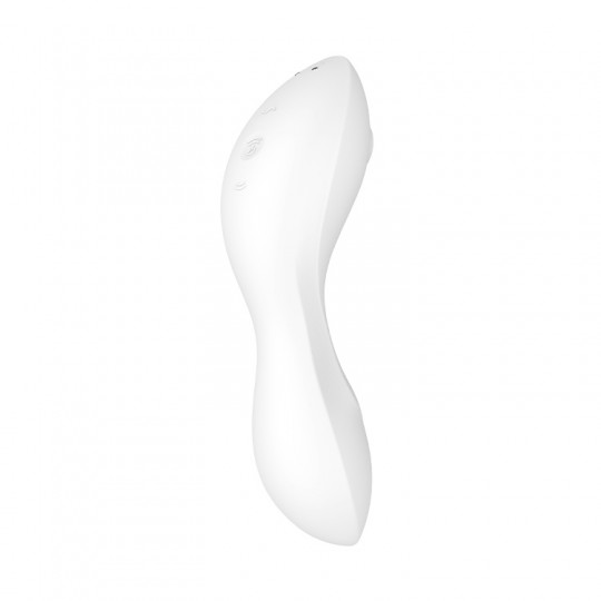 SATISFYER CURVY TRINITY 5 VIBRATOR WHITE