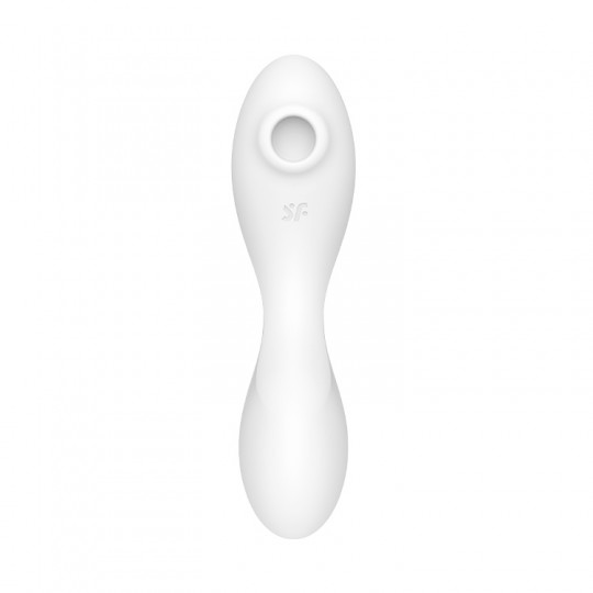 SATISFYER CURVY TRINITY 5 VIBRATOR WHITE