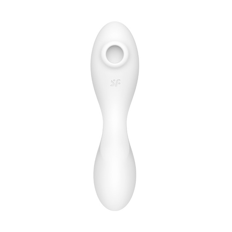 SATISFYER CURVY TRINITY 5 VIBRATOR WHITE