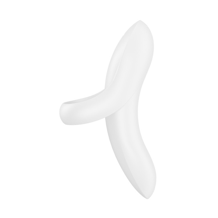 VIBRATORE DA DITO BOLD LOVER SATISFYER BIANCO