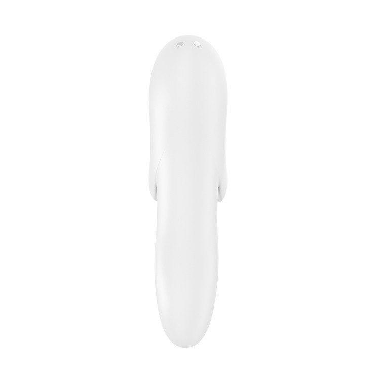 SATISFYER BOLD LOVER FINGER VIBRATOR WHITE