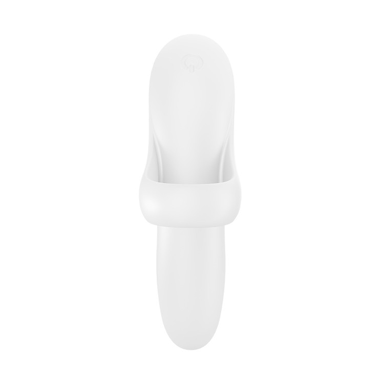 VIBRADOR DE DEDO BOLD LOVER SATISFYER BLANCO