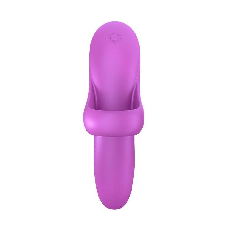 VIBRATORE DA DITO BOLD LOVER SATISFYER VIOLA