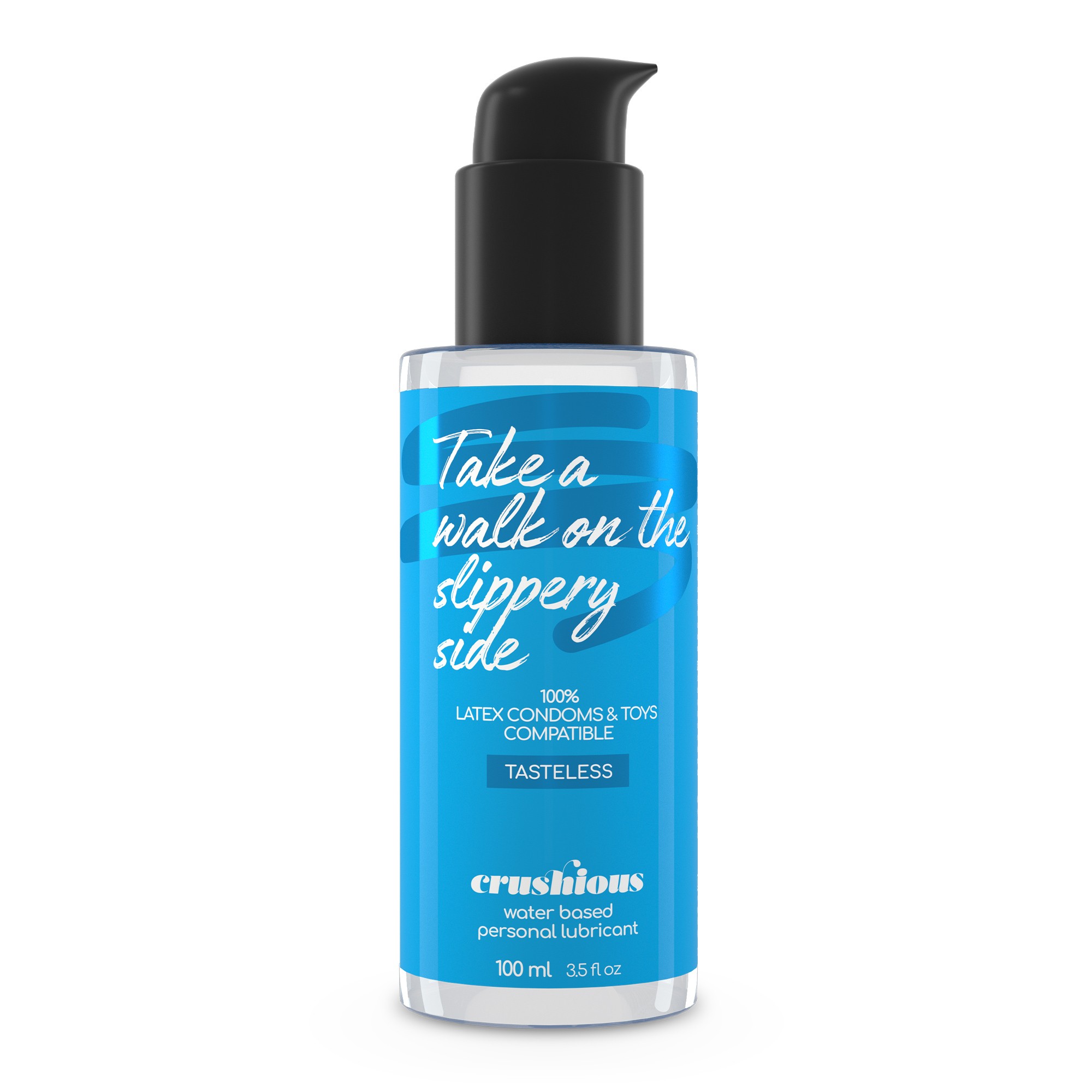 LUBRIFICANTE A BASE D&#039;ACQUA 100 ML CRUSHIOUS