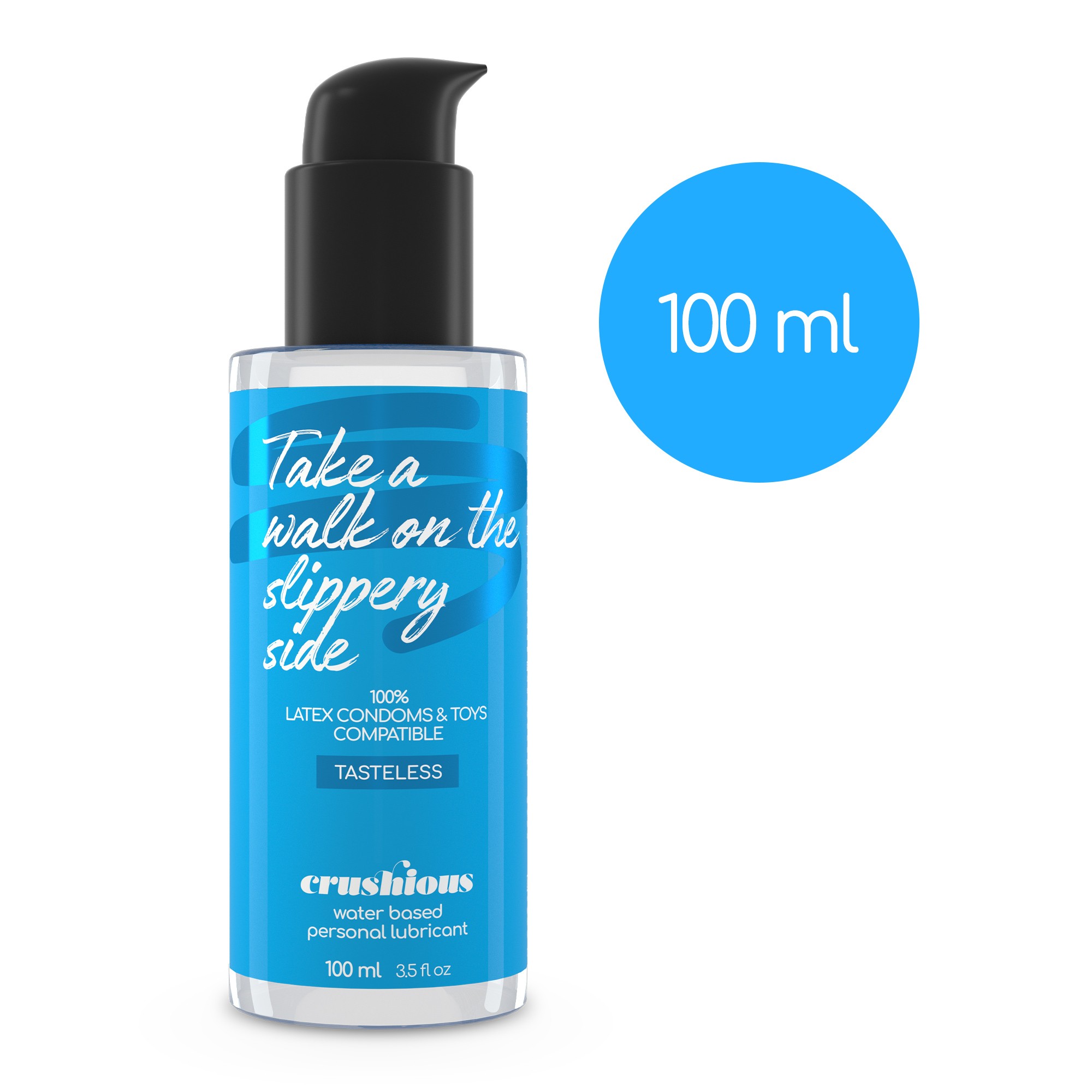 LUBRIFICANTE A BASE D&#039;ACQUA 100 ML CRUSHIOUS