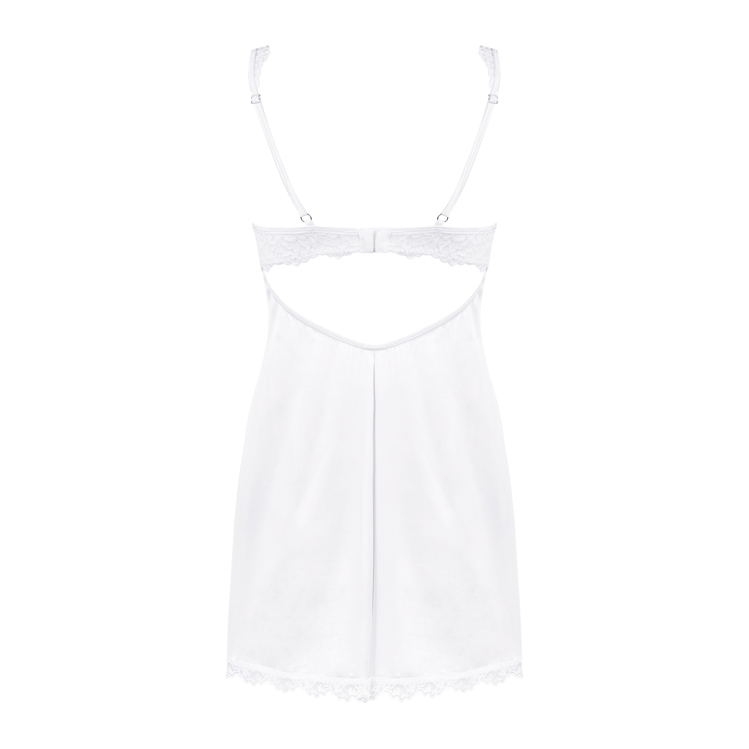 CHEMISE ET STRING AMOR BLANCO OBSESSIVE BLANC