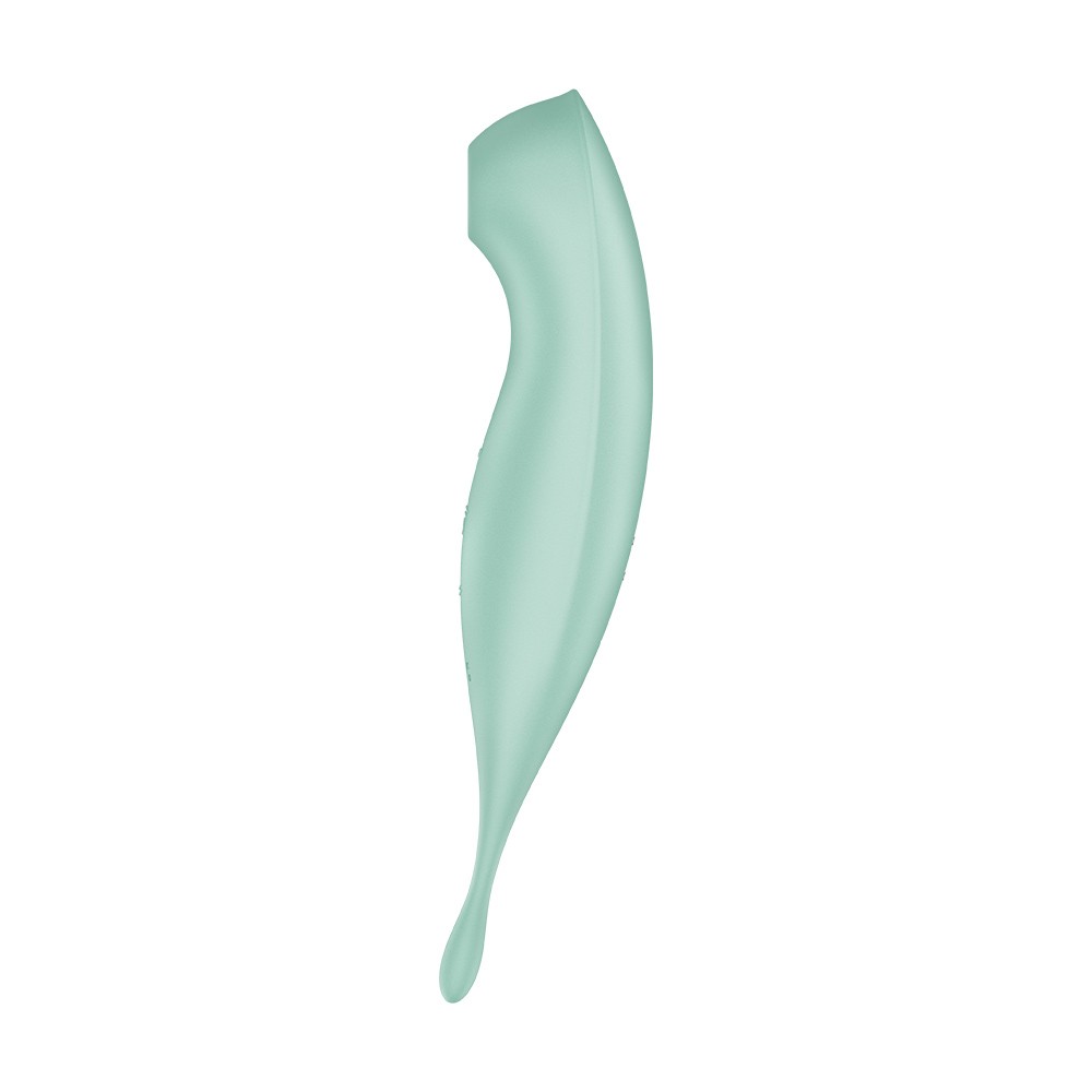 VIBRADOR TWIRLING PRO SATISFYER CON APLICACIÓN CONNECT MENTA