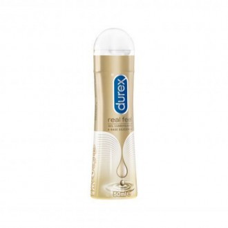 LUBRICANTE DUREX REAL FEEL 50ML